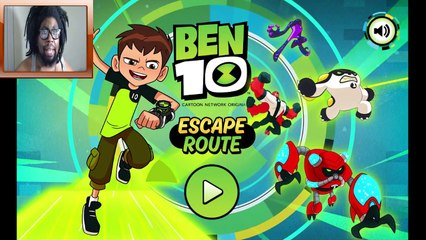 Cartoon Network Games | Ben 10 | Escape Route