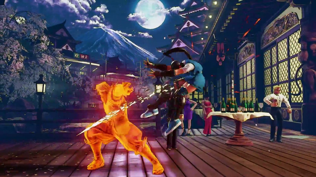 Street Fighter V - Trailer Zeku