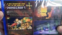 Minecraft: Story Mode (PS4 /PS3 /Xbox One/ Xbox 360) Unboxing!!!!