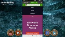 Mobdro || La mejor app Android para ver TV Online , Futbol, Películas y Series GRATIS !! 2016