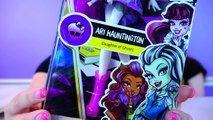 NEW! Monster High Ari Hauntington Doll Review New Charer