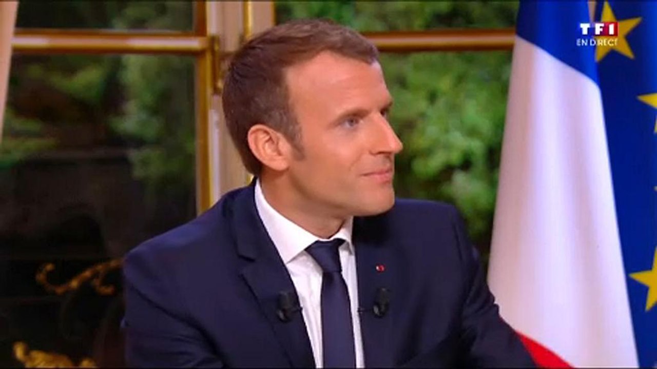 Emmanuel Macron: Präsident der unbequemen Wahrheiten