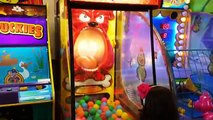 Chuck E Cheese Where A Kid Can Be A Kid Family Fun Indoor Games HZHtube Kids Fun