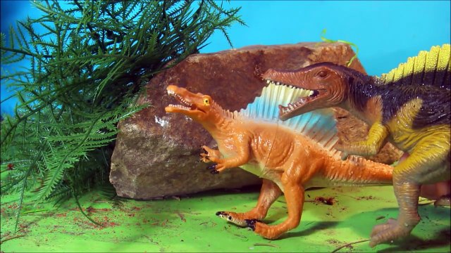 ГИГАНТСКИЕ АКУЛЫ. Спинозавр на охоте. БИТВА ДВУХ ГИГАНТОВ. НОВЫЙ мультфильм про АКУЛ.