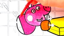 Coloring for Children to Learn Colors and Paint This Monkey Coloring Pages - Videos For Kids