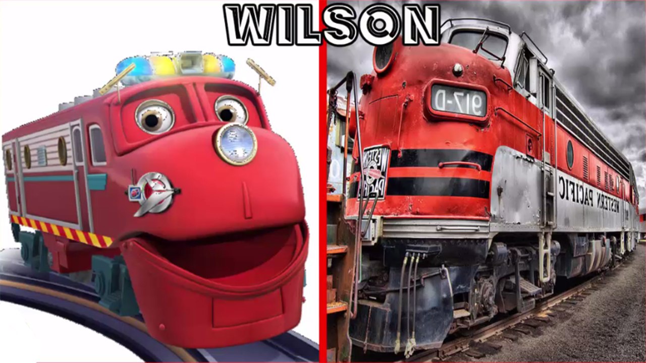 Chuggington Characters In Real Life
