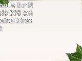 Case Logic LoDo Sleeve Schutzhülle für Notebooks bis 338 cm 133 Zoll Petrol Green