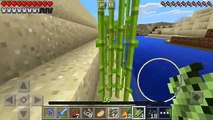 Игра Minecraft Pocket Edition 0.13.1 - на русском языке. Майнкрафт Выживание на телефоне. Кока Плей