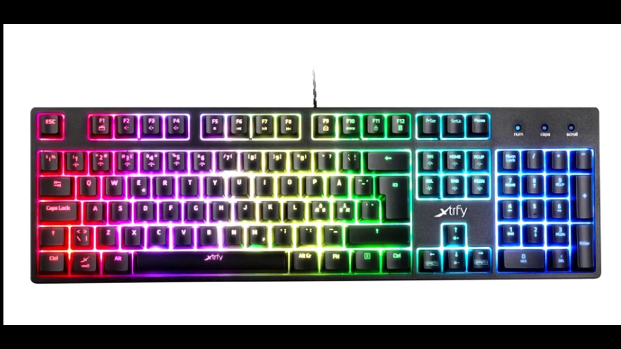 Xtrfy K3 un teclado “mem-cánico” con lo mejor de ambos sistemas