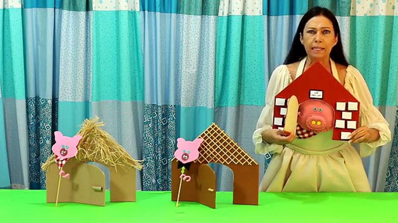 Os Três Porquinhos - Varal de Histórias