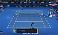 TE new - Australian Open new, Andy Murray (UK) vs Roger Federer (SUI) - videogame simulation