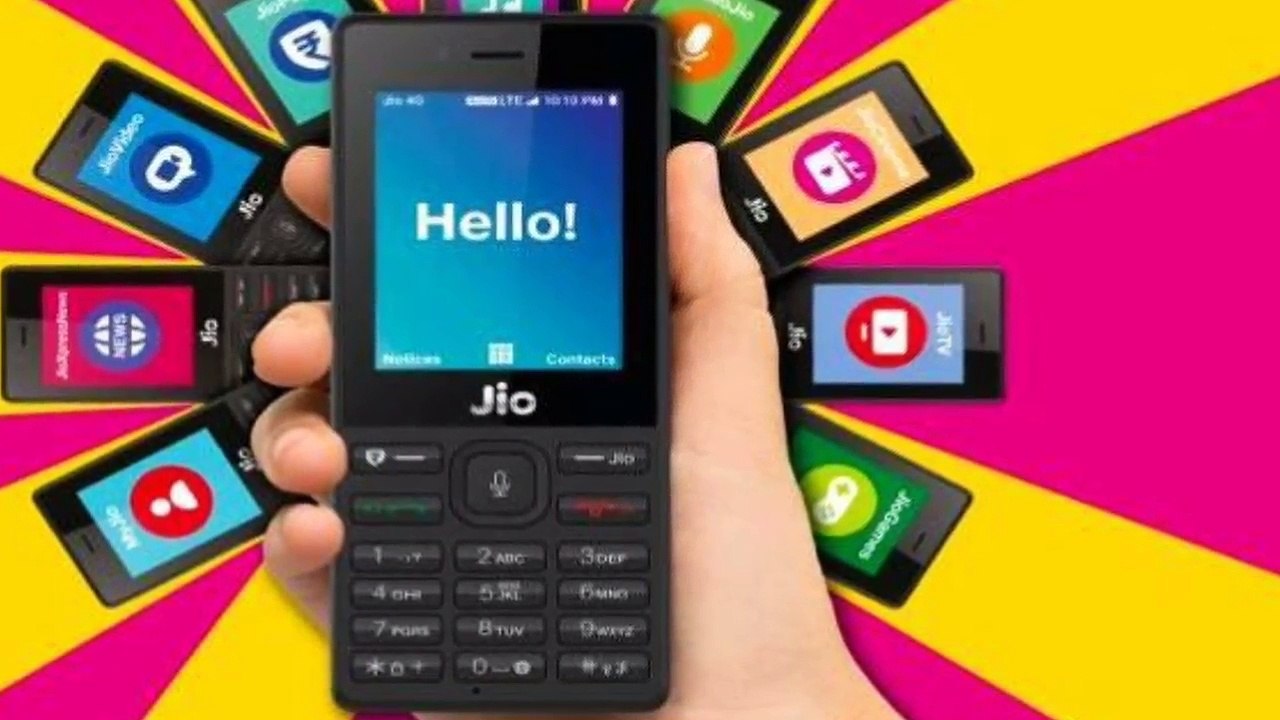 Jio phone booking again start
