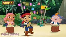 Jake and the Never Land Pirates - Jakes Jungle Groove - Jakes World Game - Online Game HD