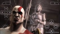 ppsspp Game play God of War :Ghost of Sparta Ω 7 Templo de atenea Ω
