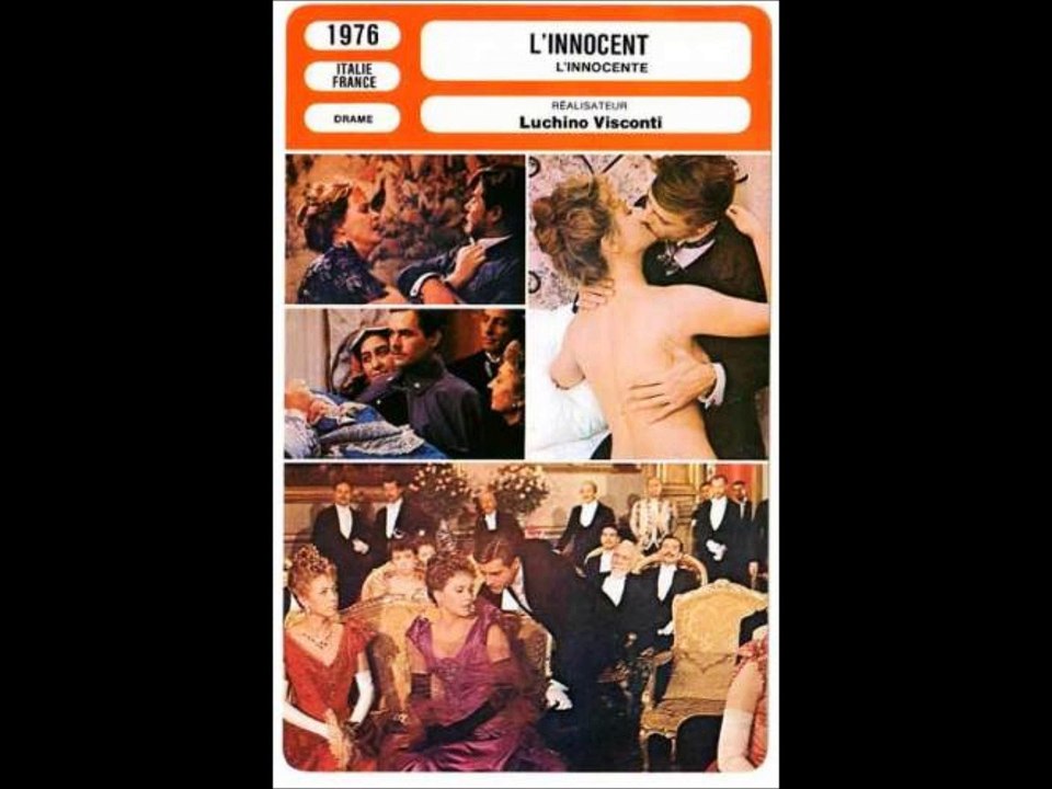 L'INNOCENTE SOUNDTRACK 1976