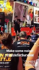 Cycling the Crossroads of the World with Cycle for Survival | Viacom