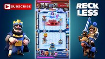 Clash Royale #2 - Opponent left the match..! - Ice Wizard Deck