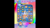 Disney Emoji Blitz Anna, Alien, Cheshire Cat (Gold Box Emoji Power Gameplay)
