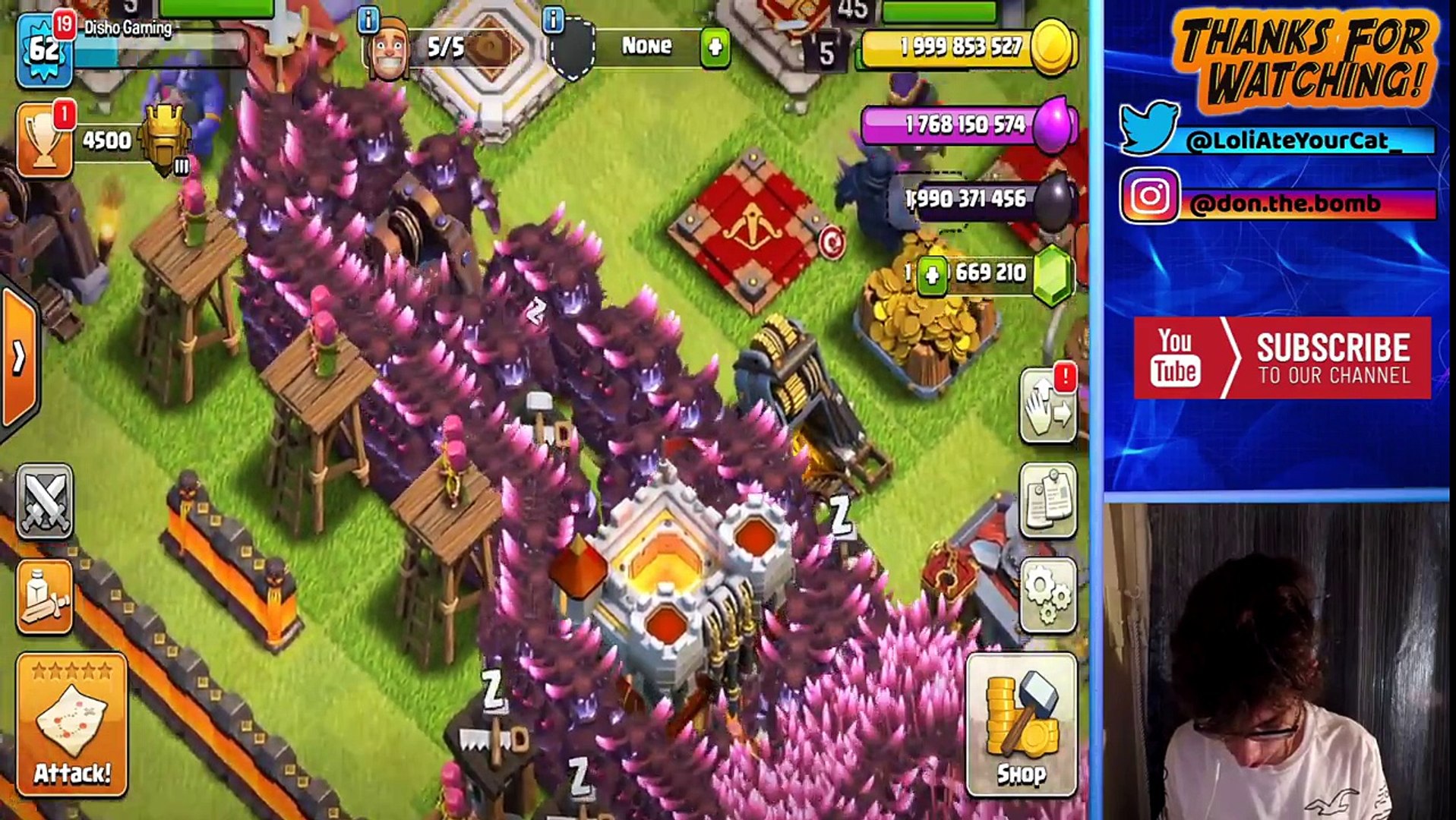 1000 Pekkka S Mega Pekkka S Private Server Clash Of Clans Video Dailymotion