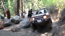Jeep JK & Toyota FJ 4x4 Cadillac Hill Rubicon Trail off road adventure