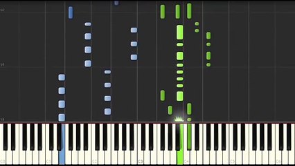 前前前世／ RADWIMPS（ピアノソロ中上級）【楽譜あり】 RADWIMPS - ZenZenZense [PIANO] 你的名字。