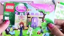 Lego Disney Princess Merida from Movie Cartoon Brave: Castle Review Video