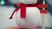 Sock Snowman Craft - Christmas Crafts DIY Tutorial