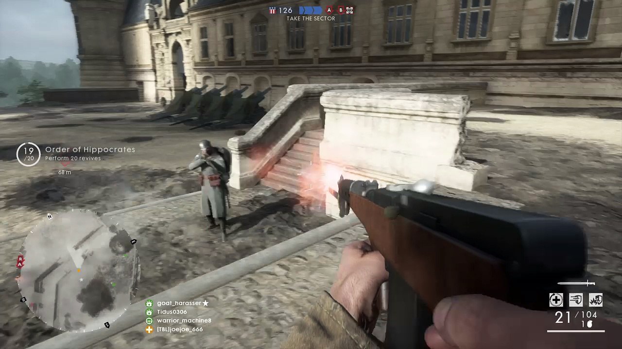 Battlefield™ 1 Take A Seat