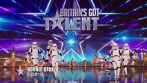 Boogie Storm make Simons dream come true! | Auditions Week 5 | Britains Got Talent 2016