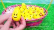 Huevos sorpresa de emojis con juguetes de Trolls, Disney, Paw Patrol, Barbie, Monster High, MLP