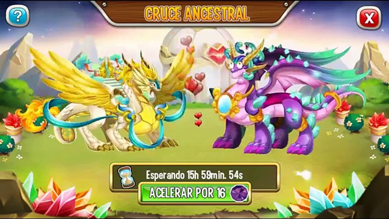 Dragon City l El Mundo Ancestral l Como obtener al Dragon Sirena