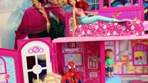 HUGE SURPRISE TOYS CHALLENGE Surprise Toys Batman & Barbie Dollhouse Hunt by DisneyCarToys