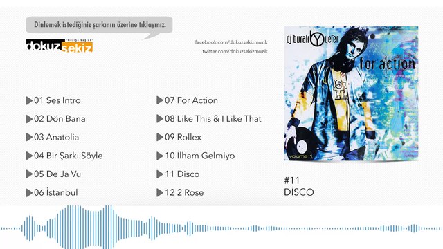 Burak Yeter - Disco (Official Audio)
