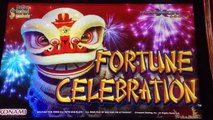 *NEW* FORTUNE CELEBRATION | Konami - Slot Machine Bonus (w. ShinobiYT, BeamMeUpSlotty, & Dianaevoni)
