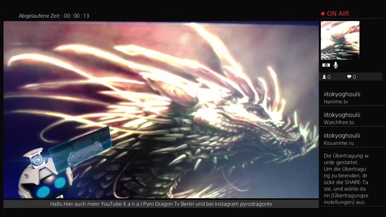 GER/PS4 Pyro DragonTv Berlin  Kann nicht Schlafen gibt noch etwas Musik bei mir. (216)