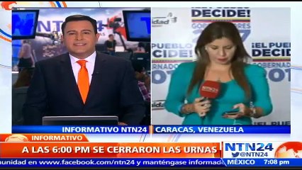 Aumenta la expectativa en Venezuela tras cumplirse la hora límite para el cierre de centros de votación