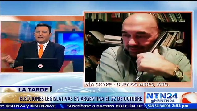 “Cristina Fernández ha vuelto a la política con toda intensidad : Analista político sobre elecciones legislativas en Argentina