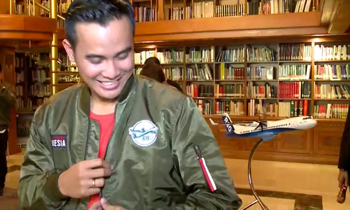 Donatur R80 Bisa Dapat Jaket Bomber Kece