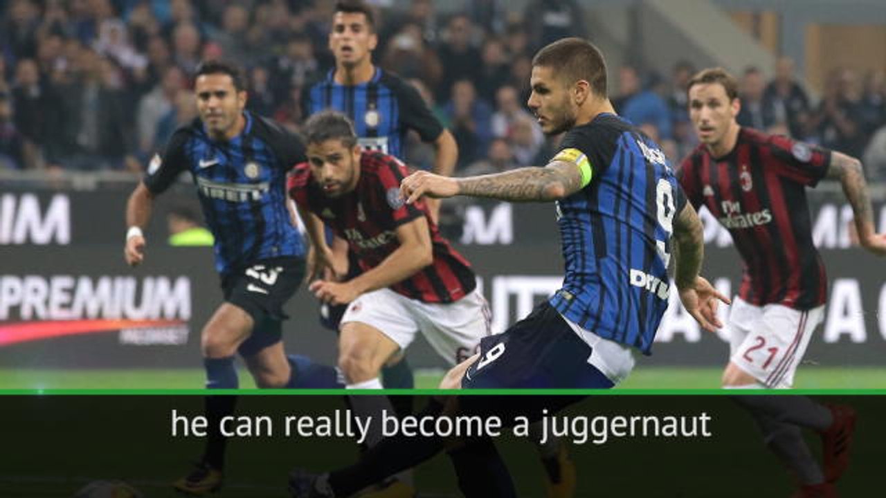 Spalletti hails complete Icardi performance in Milan derby