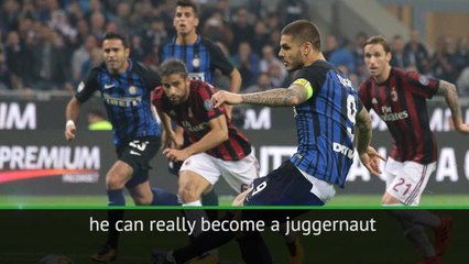 Descargar video: Spalletti hails complete Icardi performance in Milan derby