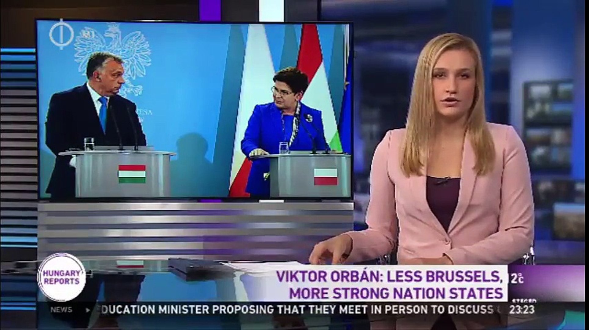 Viktor Orban: Less Brussels, Stronger Nation States