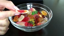 ASMR Up Close Eating Sounds: Haribo Bowl