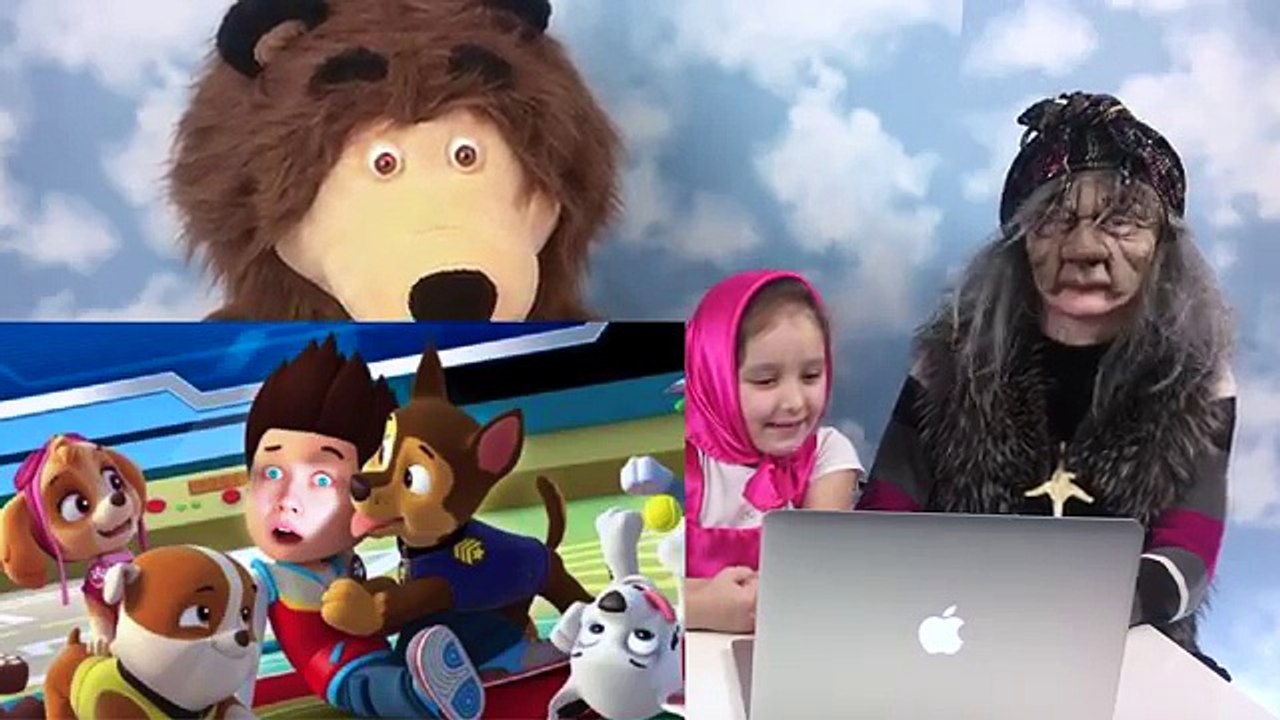 Маша и Медведь ✿ УГАДАЙ БЛОГЕРА Мисс Кэти, Николь, Мистер Макс, Диана и др Щенячий патруль Челлендж