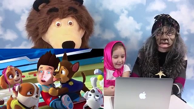 Маша и Медведь ✿ УГАДАЙ БЛОГЕРА Мисс Кэти, Николь, Мистер Макс, Диана и др Щенячий патруль Челлендж