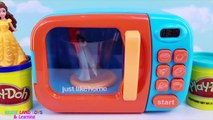 Learn Colors Disney Pixar Inside Out DreamWorks Trolls Disney Princesses Just Like Home Microwave