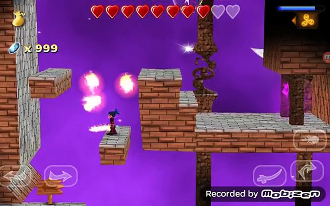 Swordigo Worlds end keep full walkthrough