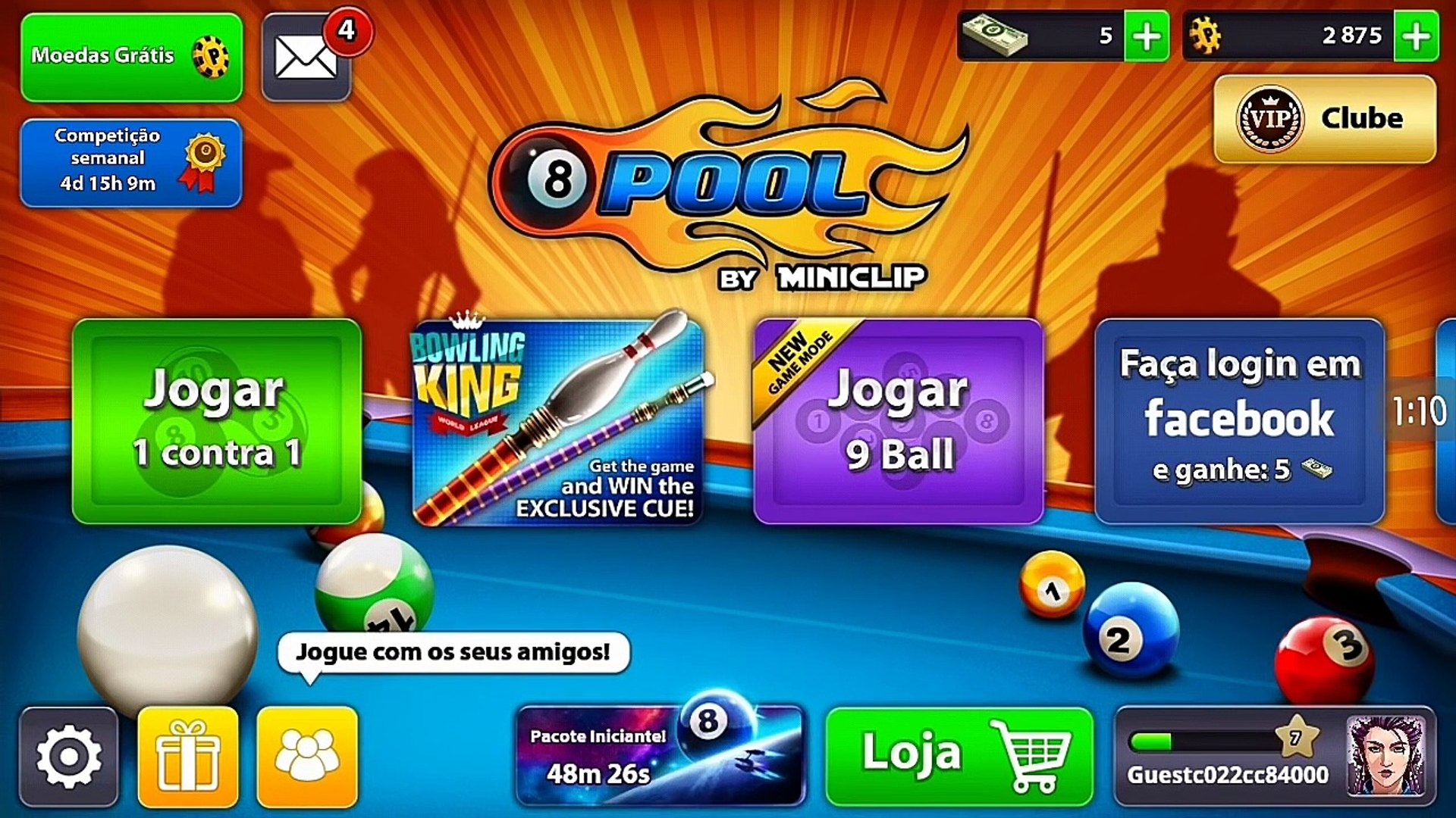 8 Ball Pool Com Dinheiro Infinito å½±ç‰‡ Dailymotion