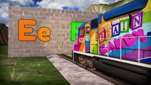 Alphabet Train v2 - Learn ABCs, Animals and Vehicles for Kids by Brain Candy TV