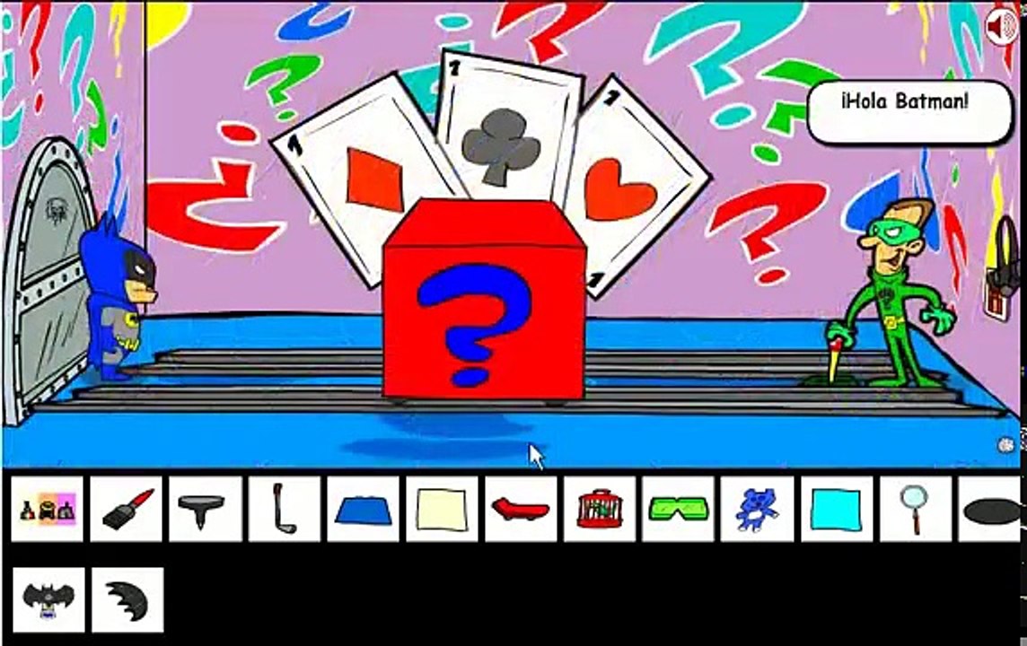 Batman Saw Game - Inkagames (Solucion)