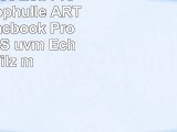 SILEO 15156 Zoll Premium Laptophülle ARTHUR für Macbook Pro Air Dell XPS uvm  Echtes